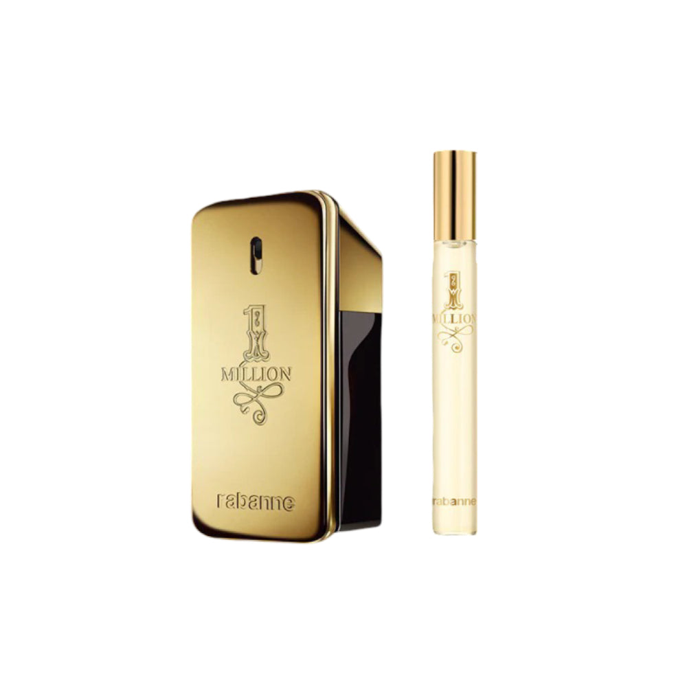 Paco Rabanne One Million Men's (2-Piece) Eau de Toilette Gift Set