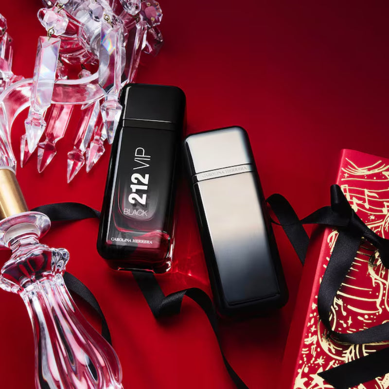 Carolina Herrera 212 VIP Black Elixir Men's (3-Piece) Eau de Parfum Gift Set