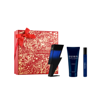 Carolina Herrera Bad Boy Cobalt Fregrance Gift Set