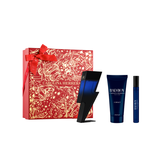 Carolina Herrera Bad Boy Cobalt Fregrance Gift Set