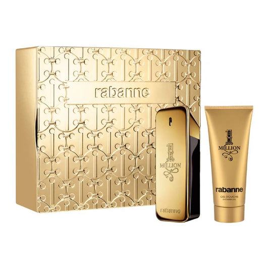 Paco Rabanne One Million Men's (2 Piece) Eau de toilette Gift Set