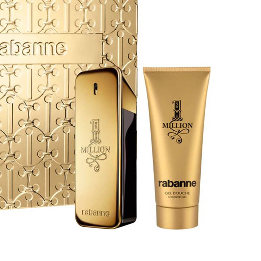 Paco Rabanne One Million Men's (2 Piece) Eau de toilette Gift Set