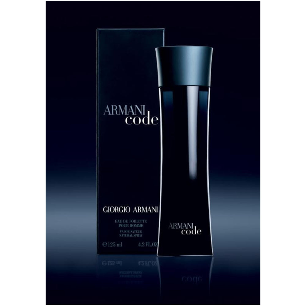 Giorgio Armani Code Pour Homme Men's 4.2 oz Eau De Toilette Spray