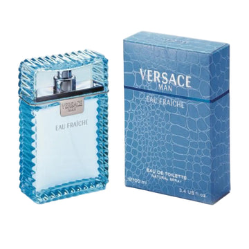 Versace Eau Fraiche Men's 3.4 oz Eau de Toilette Spray