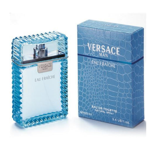 Versace Eau Fraiche Men's 3.4 oz Eau de Toilette Spray