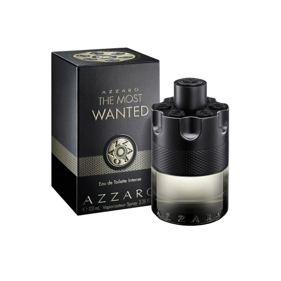 Azzaro The Most Wanted Men's 3.38 oz Eau de Toilette– Curacao