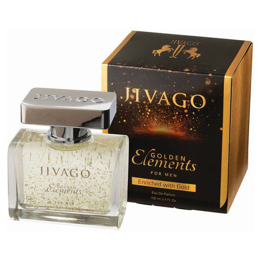 Jivago Golden Elements Men's 3.4 oz Eau de Parfum Spray