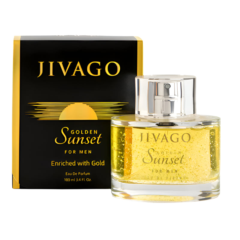 Jivago Golden Sunset Men's 3.4 oz Eau de Parfum Spray