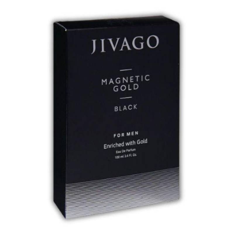 Jivago Magnetic Gold Black Men's 3.4 oz Eau de Parfum Spray