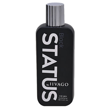 Jivago Status Black for Men's 3.4 oz Eau de Parfum Spray