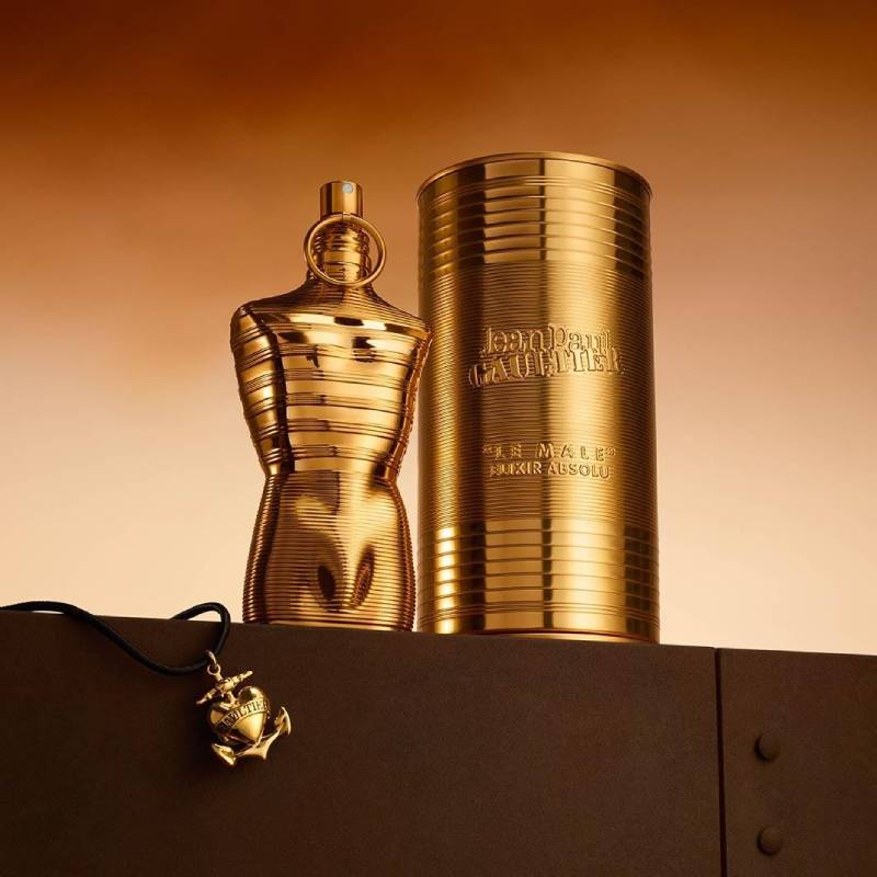 Jean Paul Gaultier Le Male Elixir Absolu Men's 4.2 oz Eau de Parfum Spray