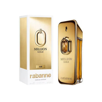 Paco Rabanne Million Gold Elixir Men's 3.4 oz Eau de Parfum