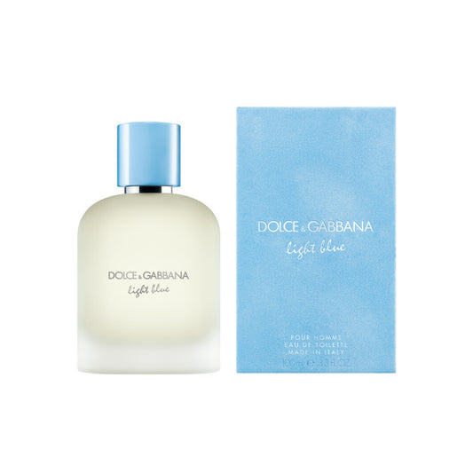 Dolce & Gabbana Light Blue Men's 3.4 oz Eau De Toilette