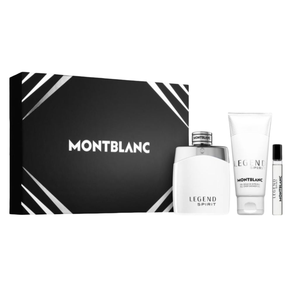 Jimmy Choo Montblanc Legend Spirit Men (3 Piece) Gift Set