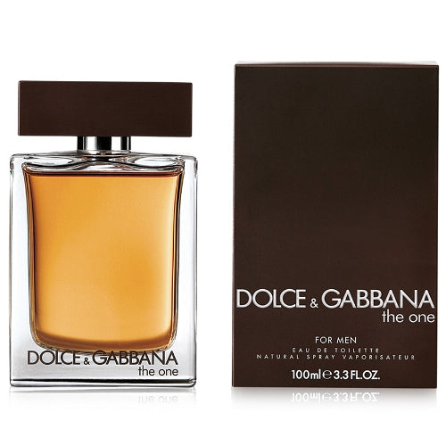 Dolce &amp; Gabbana The One Eau de Toilette para hombre de 3,3 oz