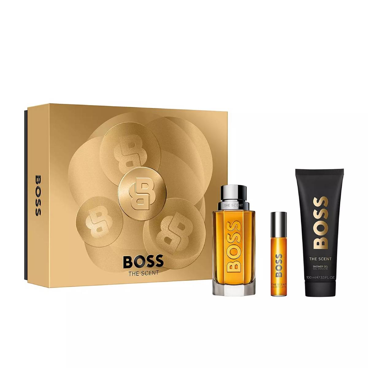 Hugo Boss The Scent Men's (3-Piece) Eau de Toilette Gift Set