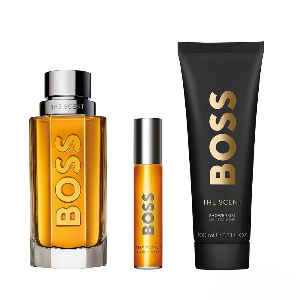Hugo Boss The Scent Men's (3-Piece) Eau de Toilette Gift Set