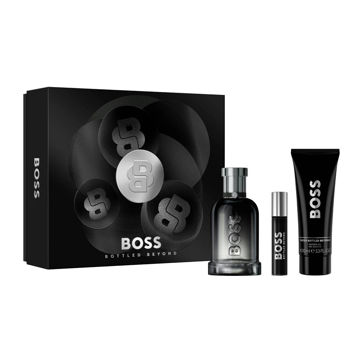 Hugo Boss Bottled Beyond Men's (3-Piece) Eau de Parfum Gift Set
