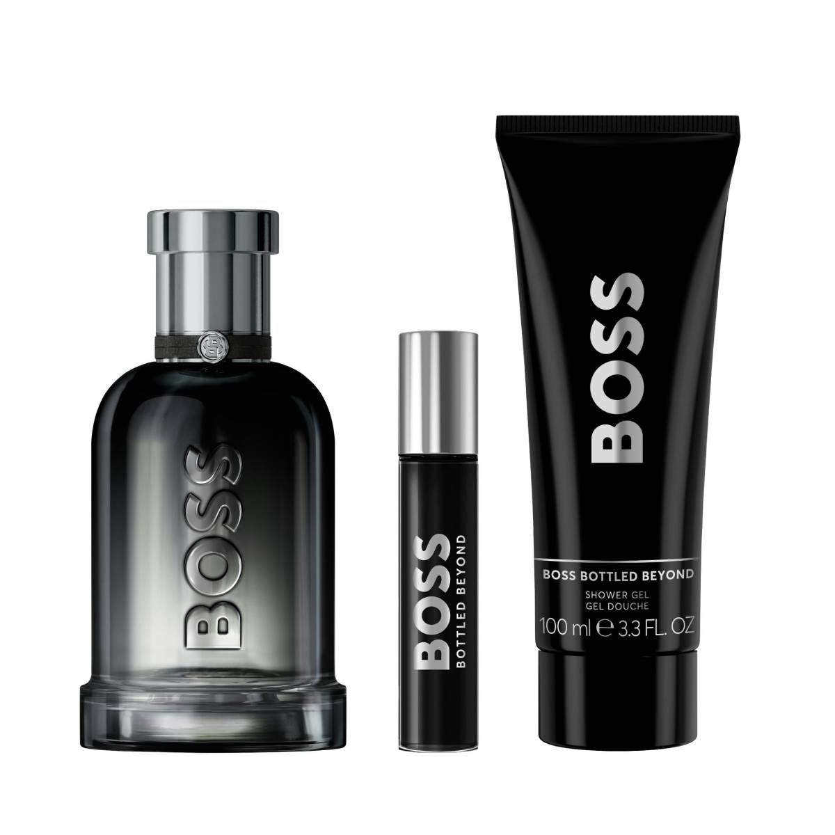 Hugo Boss Bottled Beyond Men's (3-Piece) Eau de Parfum Gift Set