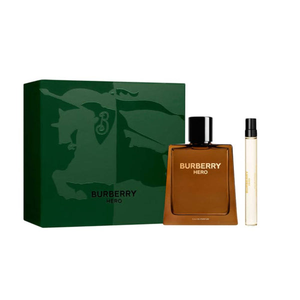 Burberry Hero Men's (2-Piece) Eau de Parfum Gift Set– Curacao