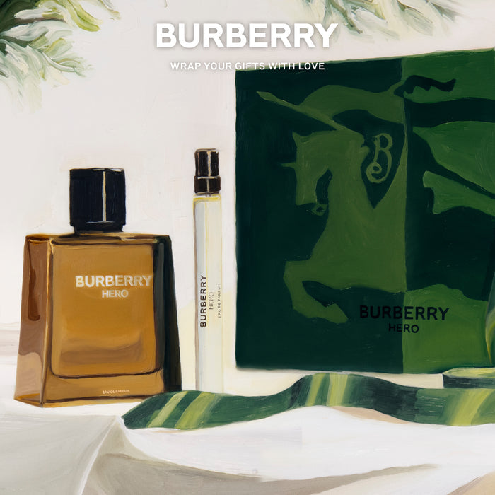 Burberry Hero Men's (2-Piece) Eau de Parfum Gift Set– Curacao