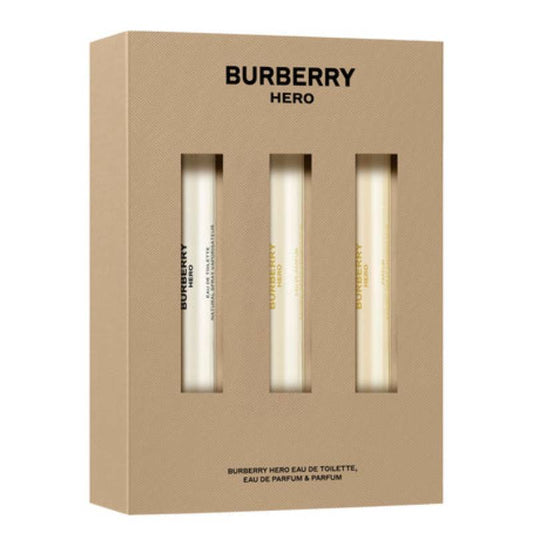Burberry Hero Men's (3-Piece) Fragrance Gift Set