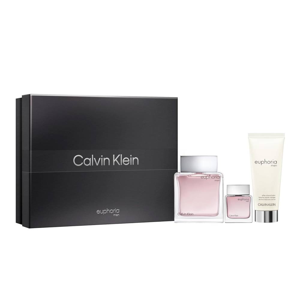 Calvin Klein Euphoria Men's (3-Piece) Eau de Toilette Gift Set