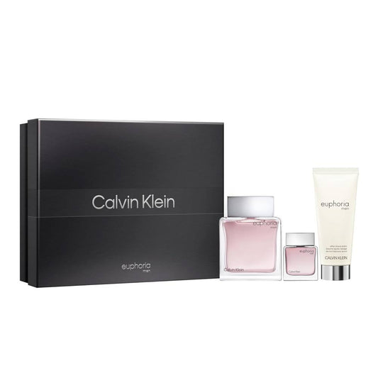 Calvin Klein Euphoria Men's (3-Piece) Eau de Toilette Gift Set