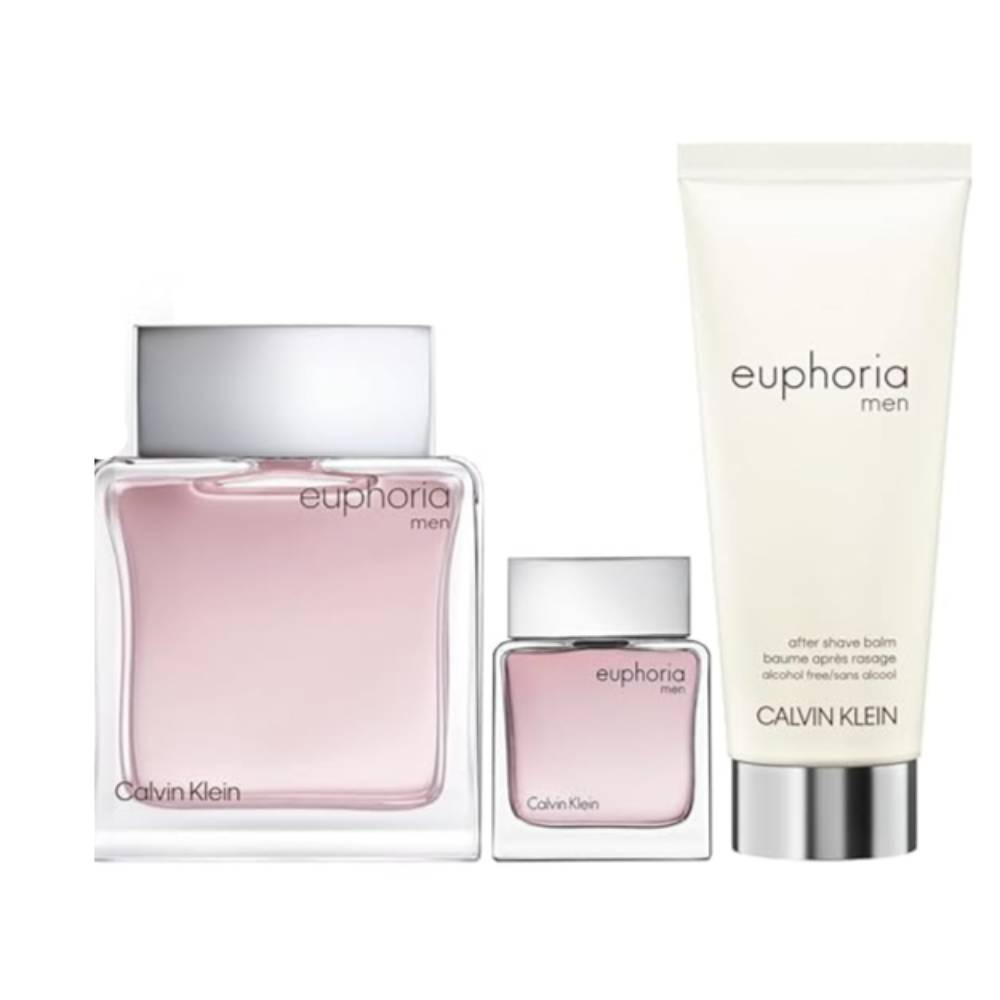 Calvin Klein Euphoria Men's (3-Piece) Eau de Toilette Gift Set
