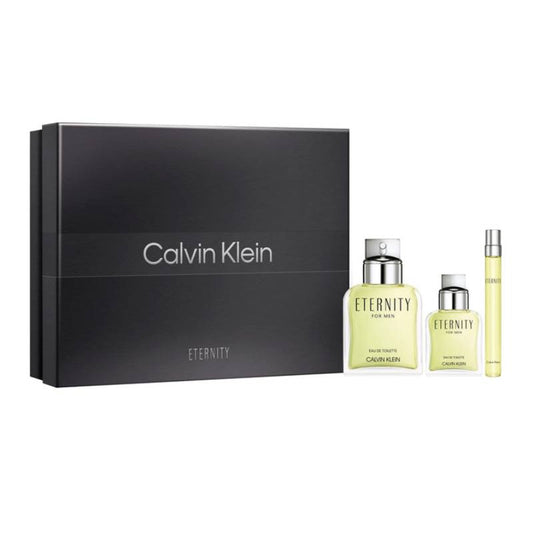 Calvin Klein Eternity Men's (3-Piece) Eau de Toilette Gift Set