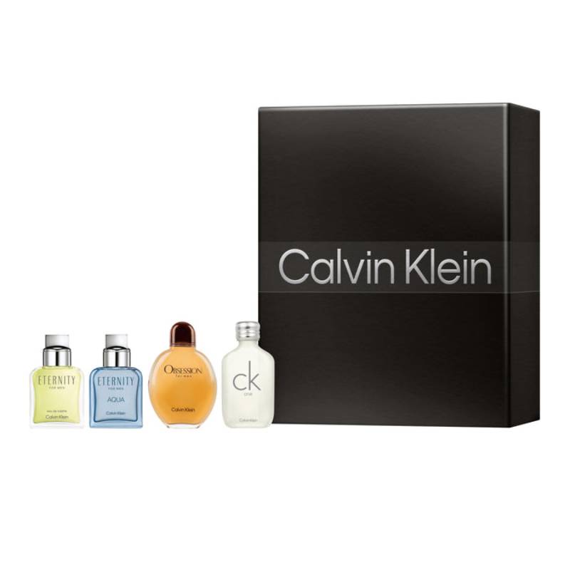 Calvin Klein Coffret Men's (4-Piece) Eau de Toilette Gift Set