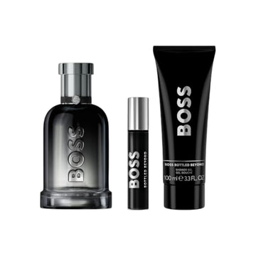 Hugo Boss Bottled Beyond Men's (3 Piece) Eau De Toilette Gift Set
