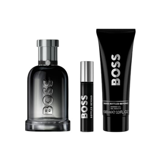 Hugo Boss Bottled Beyond Men's (3 Piece) Eau De Toilette Gift Set