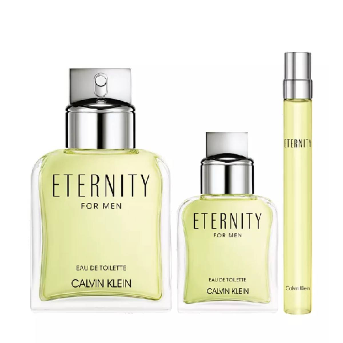 Calvin Klein Eternity Men's (3-Piece) Eau De Toilette Gift Set