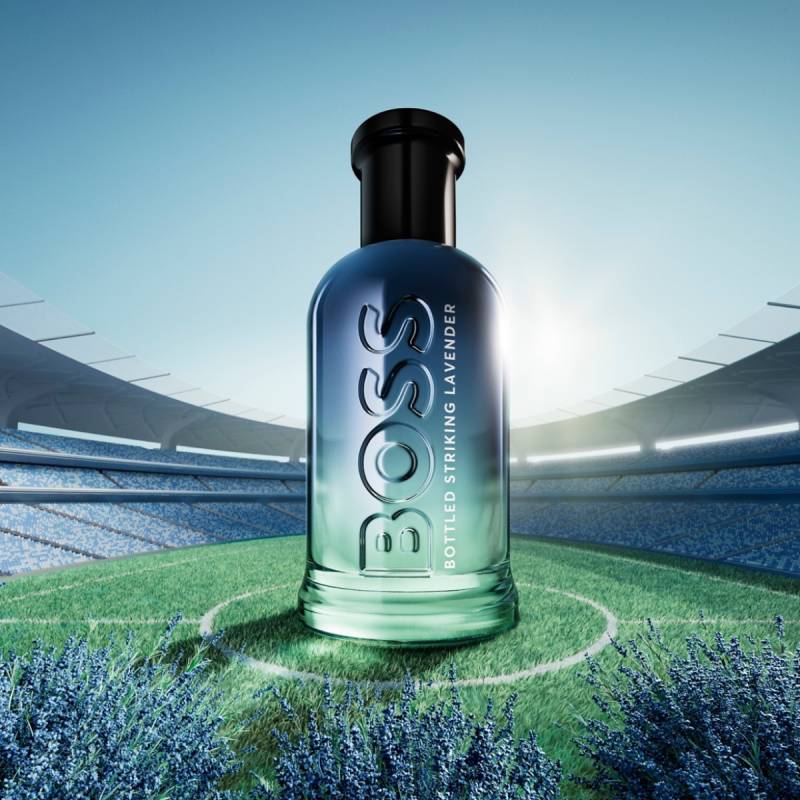 Hugo Boss Bottled Striking Lavender Men's 3.3 oz Eau de Parfum Spray