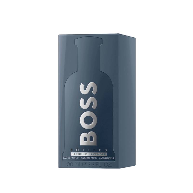 Hugo Boss Bottled Striking Lavender Men's 3.3 oz Eau de Parfum Spray