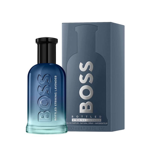 Hugo Boss Bottled Striking Lavender Men's 3.3 oz Eau de Parfum Spray