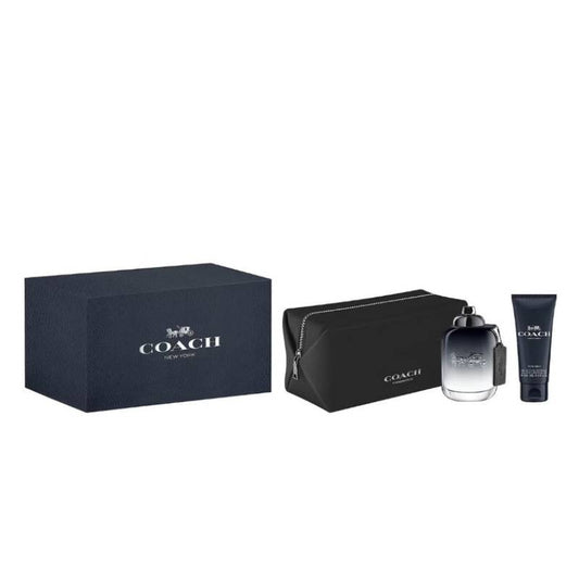 Coach Men's (3-Piece) Eau de Toilette Gift Set