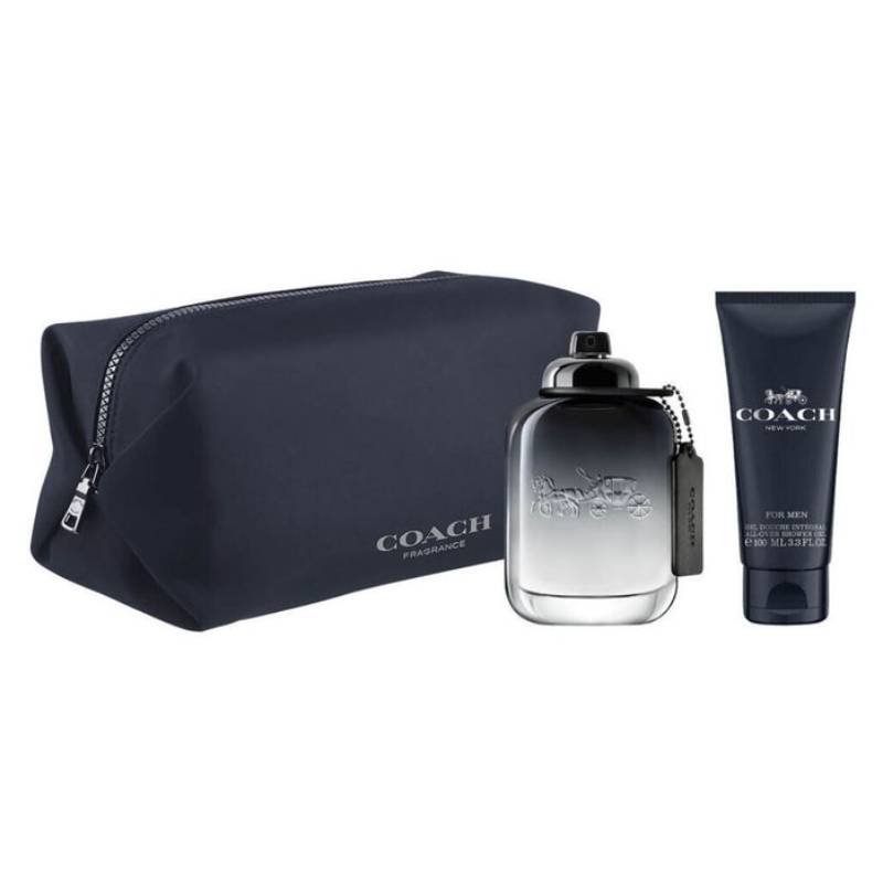 Coach Men's (3-Piece) Eau de Toilette Gift Set