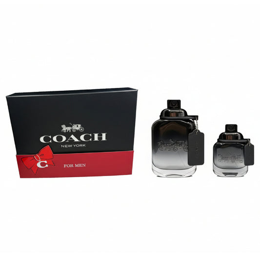 Coach New York Men's (2-Piece) Eau De Toilette Gift Set