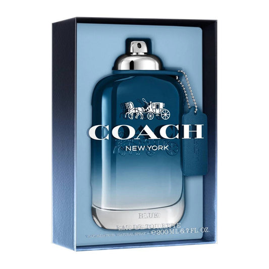 Coach Blue Men's 6.7 oz Eau De Toilette Spray