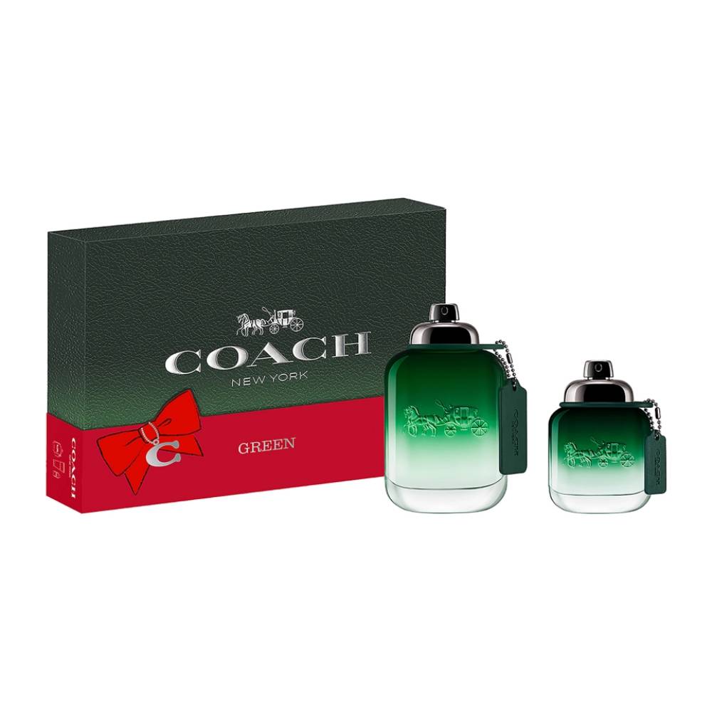 Coach Green Men's (2-Piece) Eau de Toilette Gift Set