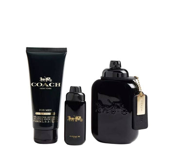 Coach Men's (3-Piece) Eau De Parfum Gift Set