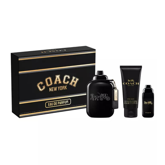 Coach Men's (3-Piece) Eau de Parfum Gift Set