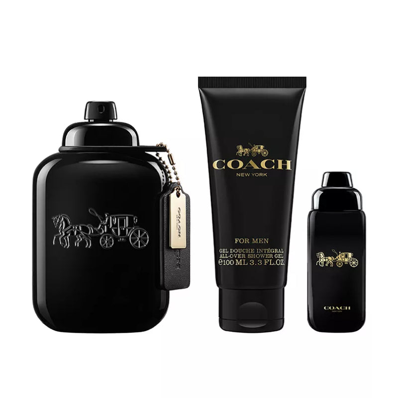 Coach Men's (3-Piece) Eau de Parfum Gift Set