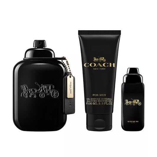 Coach Men's (3-Piece) Eau de Parfum Gift Set