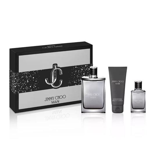 Jimmy Choo Men's (3-Piece) Eau de Toilette Gift Set