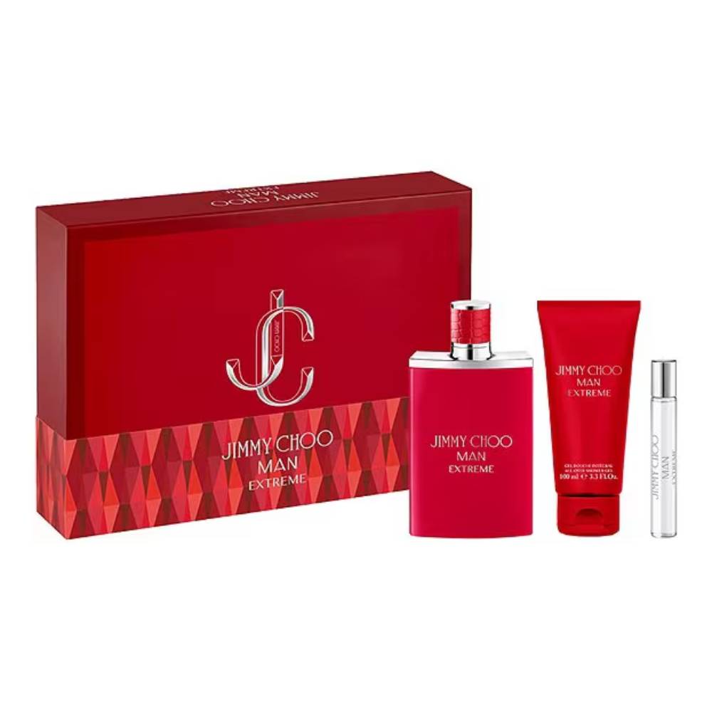 Jimmy Choo Extreme Men's (3-Piece) Eau de Parfum Gift Set