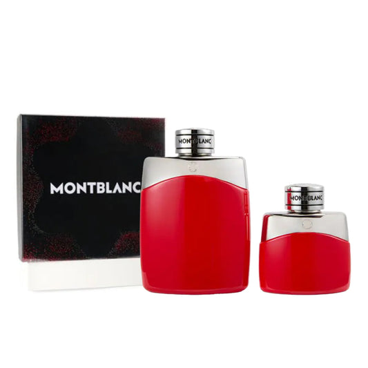 Montblanc Legend Men's (2 Piece) Eau De Toilette Gift Set
