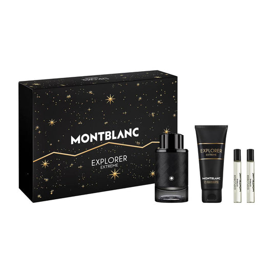 Montblanc Explorer Men's (4-Piece) Eau de Parfum Gift Set